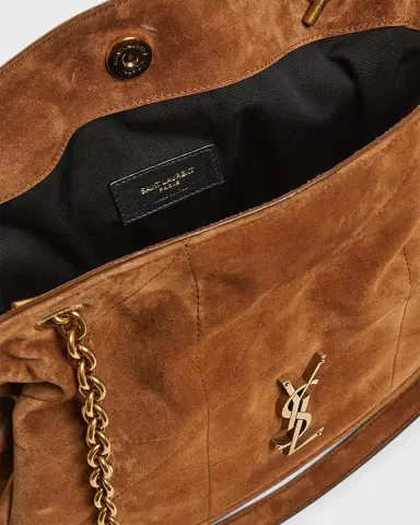 Saint Laurent Jamie 4.3 Medium YSL Tote Bag in Suede | Thumbnail 18 Saint Laurent Jamie 4.3 Medium YSL Tote Bag in Suede | Thumbnail 18