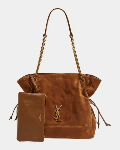 Saint Laurent Jamie 4.3 Medium YSL Tote Bag in Suede | Thumbnail 20 Saint Laurent Jamie 4.3 Medium YSL Tote Bag in Suede | Thumbnail 20