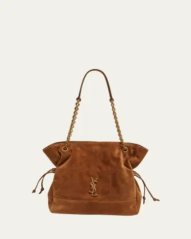 Saint Laurent Jamie 4.3 Medium YSL Tote Bag in Suede | Thumbnail 10 Saint Laurent Jamie 4.3 Medium YSL Tote Bag in Suede | Thumbnail 10