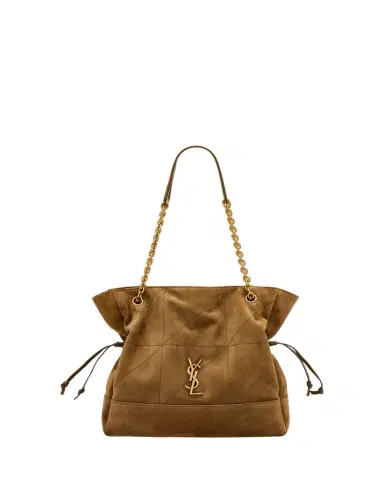 Saint Laurent Jamie 4.3 Medium YSL Tote Bag in Suede | Thumbnail 1 Saint Laurent Jamie 4.3 Medium YSL Tote Bag in Suede | Thumbnail 1