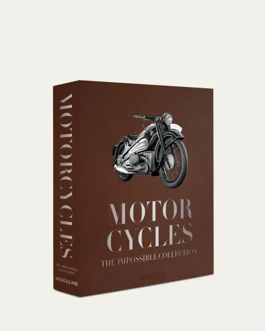 ASSOULINE "Motorcycles: The Impossible Collection" Book by Nicolas Stecher & Ian Barry | Thumbnail 2 ASSOULINE "Motorcycles: The Impossible Collection" Book by Nicolas Stecher & Ian Barry | Thumbnail 2