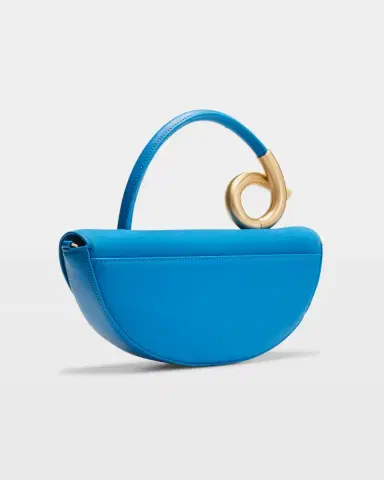 Cult Gaia Azariah Coil Leather Top-Handle Bag | Thumbnail 7 Cult Gaia Azariah Coil Leather Top-Handle Bag | Thumbnail 7