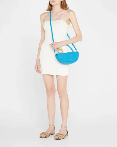 Cult Gaia Azariah Coil Leather Top-Handle Bag | Thumbnail 9 Cult Gaia Azariah Coil Leather Top-Handle Bag | Thumbnail 9