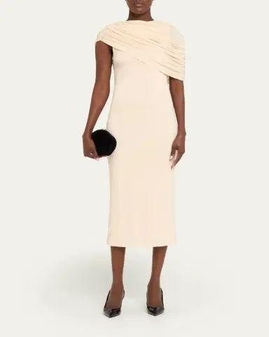 Cult Gaia Caldera Velvety Sculptural Clutch Bag | Thumbnail 5 Cult Gaia Caldera Velvety Sculptural Clutch Bag | Thumbnail 5