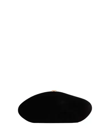 Cult Gaia Caldera Velvety Sculptural Clutch Bag | Thumbnail 1 Cult Gaia Caldera Velvety Sculptural Clutch Bag | Thumbnail 1