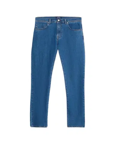 Cesare Attolini Men's Five-Pocket Skinny Jeans | Thumbnail 1 Cesare Attolini Men's Five-Pocket Skinny Jeans | Thumbnail 1