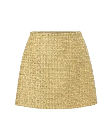 Carolina Herrera Metallic Tweed Mini Skirt | Thumbnail 1 Carolina Herrera Metallic Tweed Mini Skirt | Thumbnail 1