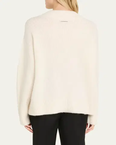 Grace Ling Claw-Embellished Cashmere V-Neck Sweater | Thumbnail 3 Grace Ling Claw-Embellished Cashmere V-Neck Sweater | Thumbnail 3