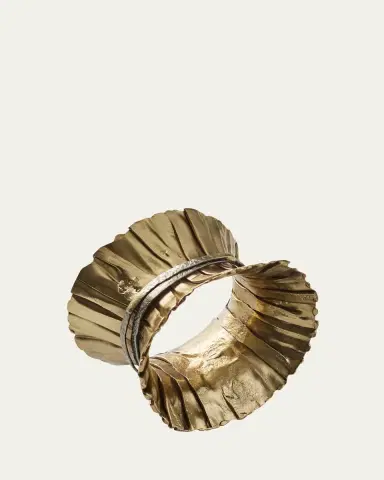Kim Seybert Clinched Napkin Ring | Thumbnail 2 Kim Seybert Clinched Napkin Ring | Thumbnail 2