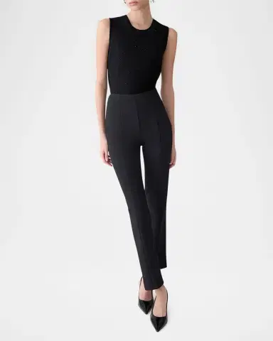 Carolina Herrera Sequined Wool-Blended Tank Top | Thumbnail 6 Carolina Herrera Sequined Wool-Blended Tank Top | Thumbnail 6