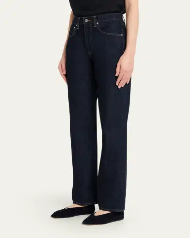 TWP Kent St Straight-Leg Jeans | Thumbnail 4 TWP Kent St Straight-Leg Jeans | Thumbnail 4