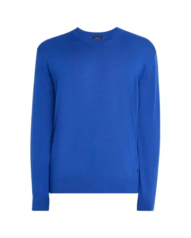 Brioni Men's Cashmere-Silk Crewneck Sweater | Thumbnail 1 Brioni Men's Cashmere-Silk Crewneck Sweater | Thumbnail 1