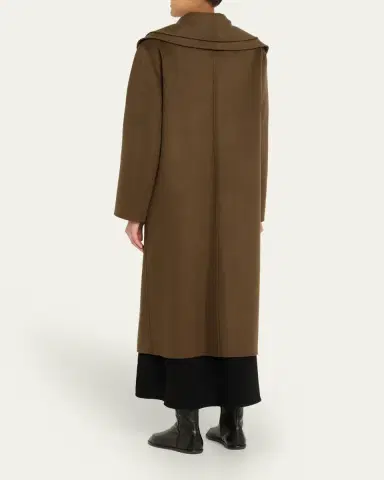 RÓHE Double-Face Wool Scarf Coat | Thumbnail 3 RÓHE Double-Face Wool Scarf Coat | Thumbnail 3