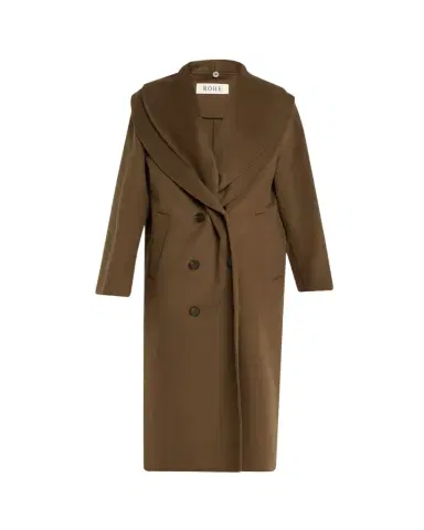 RÓHE Double-Face Wool Scarf Coat | Thumbnail 1 RÓHE Double-Face Wool Scarf Coat | Thumbnail 1
