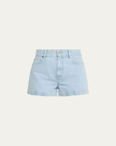 FRAME The Charm Denim Shorts | Thumbnail 5 FRAME The Charm Denim Shorts | Thumbnail 5