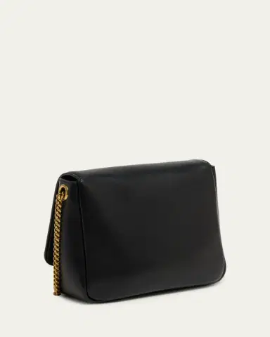 Saint Laurent Kate YSL Flap Shoulder Bag in Leather | Thumbnail 3 Saint Laurent Kate YSL Flap Shoulder Bag in Leather | Thumbnail 3