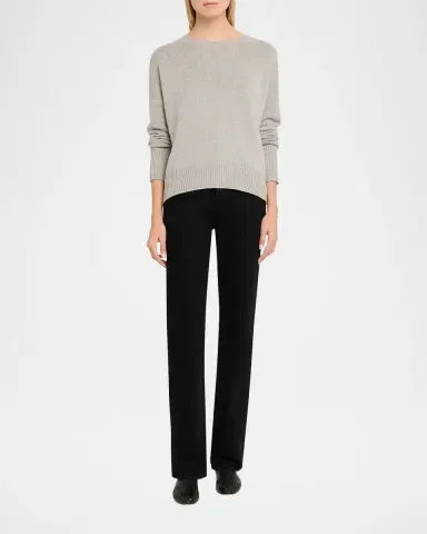 Lisa Yang Mila Cashmere Crewneck Sweater | Thumbnail 2 Lisa Yang Mila Cashmere Crewneck Sweater | Thumbnail 2
