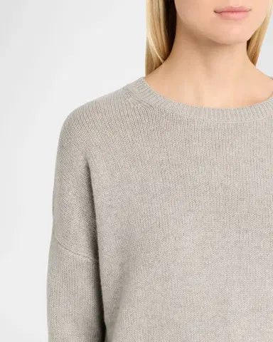 Lisa Yang Mila Cashmere Crewneck Sweater | Thumbnail 5 Lisa Yang Mila Cashmere Crewneck Sweater | Thumbnail 5