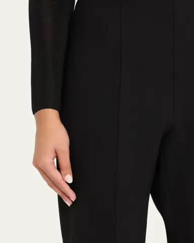 Carolina Herrera Emilie Seamed Skinny-Leg Ankle Pants | Thumbnail 5 Carolina Herrera Emilie Seamed Skinny-Leg Ankle Pants | Thumbnail 5