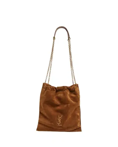 Saint Laurent Jamie 4.3 YSL Pochon Shoulder Bag in Suede | Thumbnail 1 Saint Laurent Jamie 4.3 YSL Pochon Shoulder Bag in Suede | Thumbnail 1