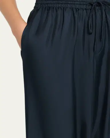 RÓHE Wide-Leg Silk Trousers | Thumbnail 5 RÓHE Wide-Leg Silk Trousers | Thumbnail 5