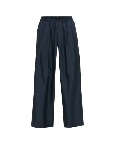 RÓHE Wide-Leg Silk Trousers | Thumbnail 1 RÓHE Wide-Leg Silk Trousers | Thumbnail 1