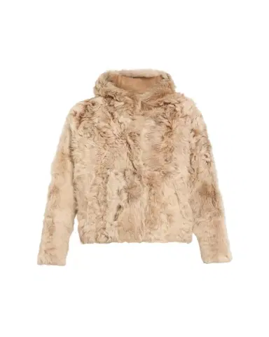 Yves Salomon Shearling Hoodie | Thumbnail 1 Yves Salomon Shearling Hoodie | Thumbnail 1
