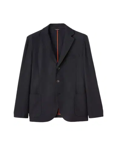 Loro Piana Men's Notched-Lapel Single-Breasted Sweater | Thumbnail 1 Loro Piana Men's Notched-Lapel Single-Breasted Sweater | Thumbnail 1