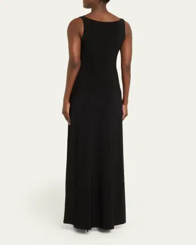 Grace Ling Strapless Claw Gathered Maxi Dress | Thumbnail 3 Grace Ling Strapless Claw Gathered Maxi Dress | Thumbnail 3