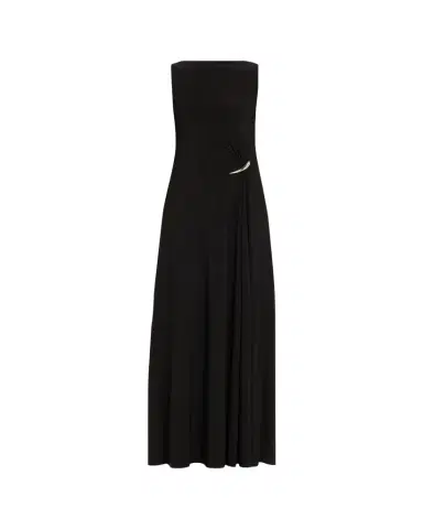 Grace Ling Strapless Claw Gathered Maxi Dress | Thumbnail 1 Grace Ling Strapless Claw Gathered Maxi Dress | Thumbnail 1