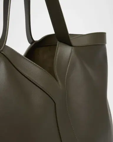 Saint Laurent Y Stitch Tote Bag in Calfskin Leather | Thumbnail 10 Saint Laurent Y Stitch Tote Bag in Calfskin Leather | Thumbnail 10