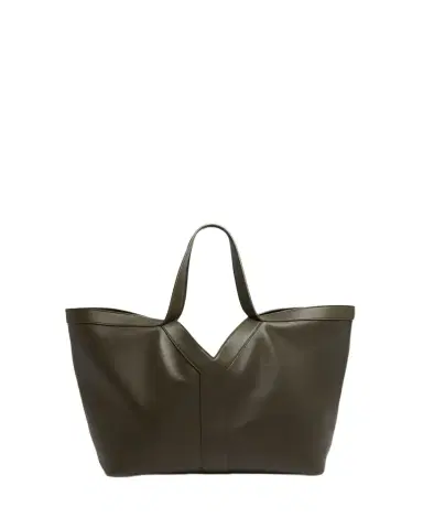 Saint Laurent Y Stitch Tote Bag in Calfskin Leather | Thumbnail 1 Saint Laurent Y Stitch Tote Bag in Calfskin Leather | Thumbnail 1