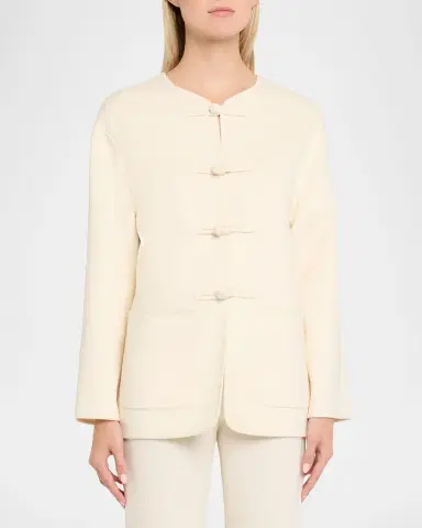 RÓHE Double-Wool & Cashmere Jacket | Thumbnail 3 RÓHE Double-Wool & Cashmere Jacket | Thumbnail 3