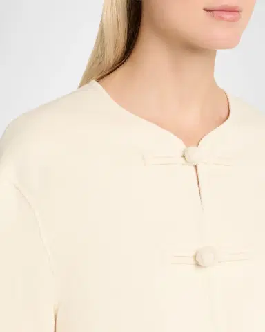 RÓHE Double-Wool & Cashmere Jacket | Thumbnail 4 RÓHE Double-Wool & Cashmere Jacket | Thumbnail 4