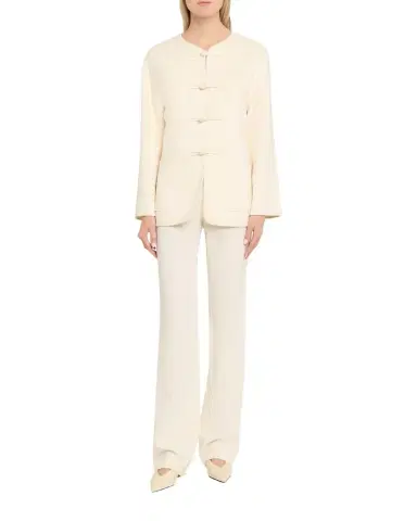 RÓHE Double-Wool & Cashmere Jacket | Thumbnail 1 RÓHE Double-Wool & Cashmere Jacket | Thumbnail 1
