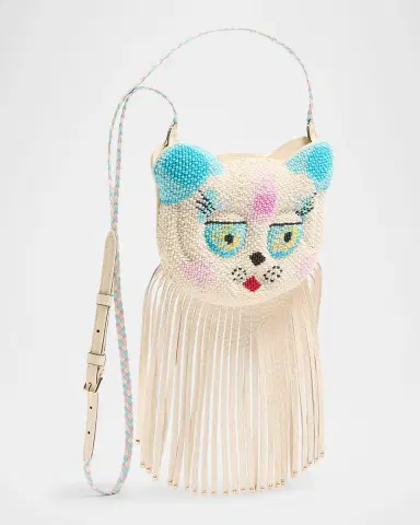 Valentino Garavani Le Chat de La Maison Beaded Clutch Bag | Thumbnail 11 Valentino Garavani Le Chat de La Maison Beaded Clutch Bag | Thumbnail 11