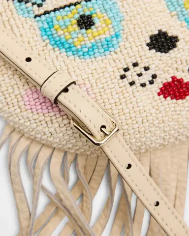 Valentino Garavani Le Chat de La Maison Beaded Clutch Bag | Thumbnail 10 Valentino Garavani Le Chat de La Maison Beaded Clutch Bag | Thumbnail 10