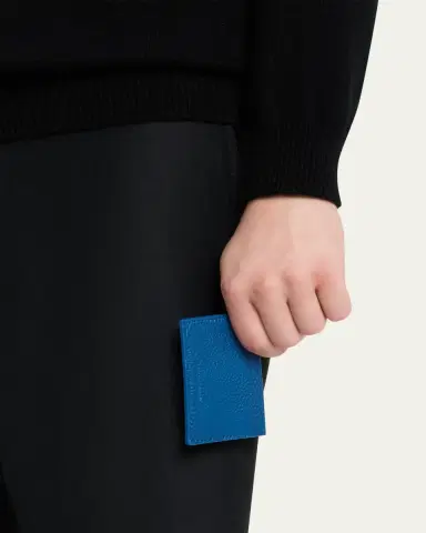 Graphic Image Slim Leather Card Case | Thumbnail 2 Graphic Image Slim Leather Card Case | Thumbnail 2