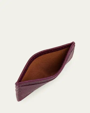 Graphic Image Slim Leather Card Case | Thumbnail 4 Graphic Image Slim Leather Card Case | Thumbnail 4