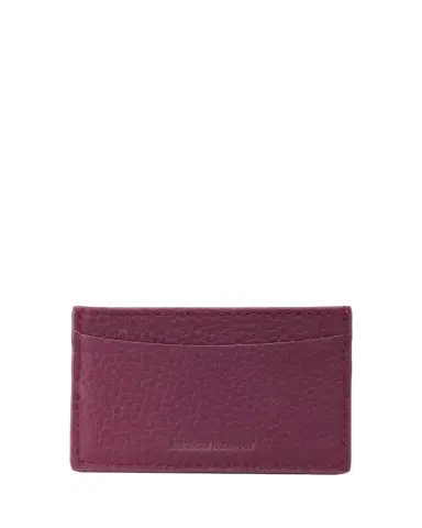 Graphic Image Slim Leather Card Case | Thumbnail 1 Graphic Image Slim Leather Card Case | Thumbnail 1