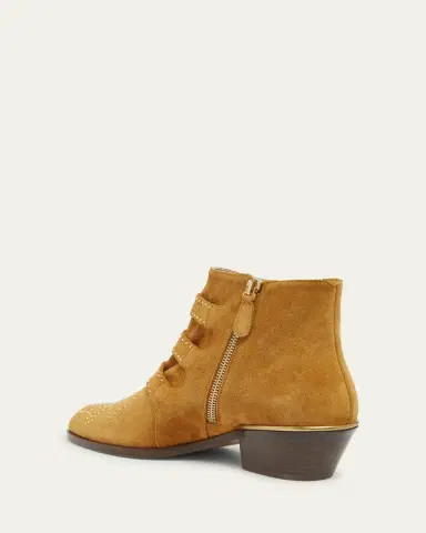 Chloé Susan Suede Ankle Boots | Thumbnail 2 Chloé Susan Suede Ankle Boots | Thumbnail 2