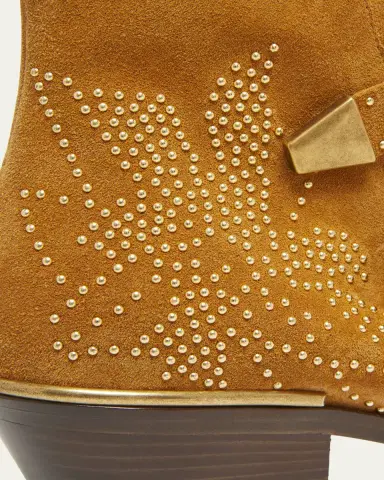 Chloé Susan Suede Ankle Boots | Thumbnail 3 Chloé Susan Suede Ankle Boots | Thumbnail 3