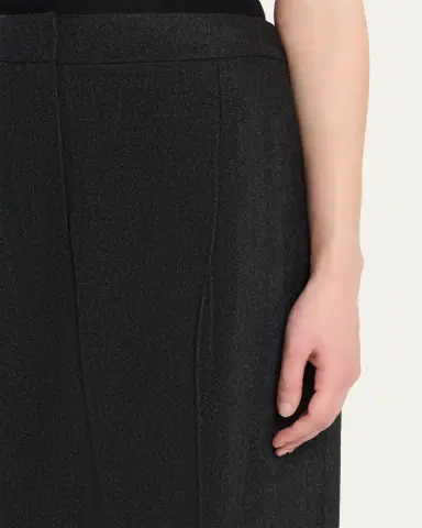 Alaïa Flannel Tailored Pants | Thumbnail 5 Alaïa Flannel Tailored Pants | Thumbnail 5