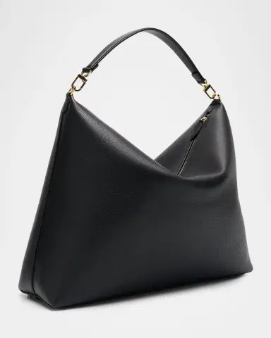 Toteme Bevel Slouchy Grain Leather Tote Bag | Thumbnail 7 Toteme Bevel Slouchy Grain Leather Tote Bag | Thumbnail 7