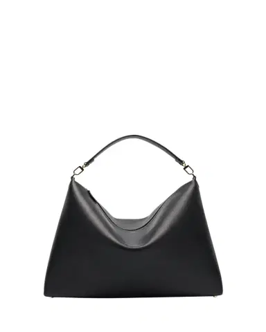 Toteme Bevel Slouchy Grain Leather Tote Bag | Thumbnail 1 Toteme Bevel Slouchy Grain Leather Tote Bag | Thumbnail 1