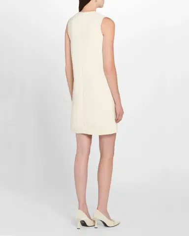 Oscar de la Renta Alliums-Print Sleeveless Mini Shift Dress | Thumbnail 7 Oscar de la Renta Alliums-Print Sleeveless Mini Shift Dress | Thumbnail 7