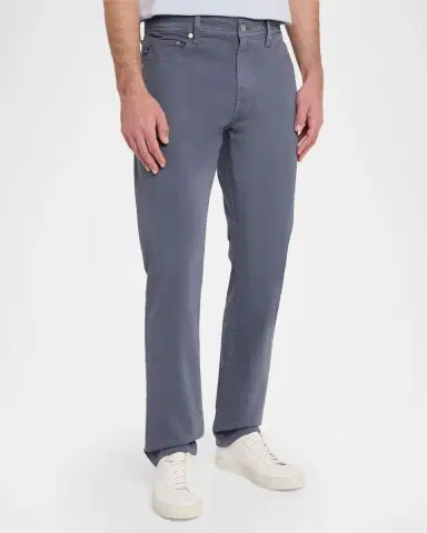 AG Jeans Everett Slim-Straight Twill Pants | Thumbnail 3 AG Jeans Everett Slim-Straight Twill Pants | Thumbnail 3