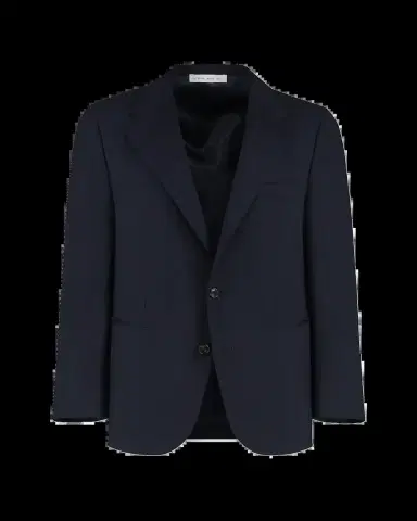 Umit Benan Men's Super 120s Wool Single-Breasted Blazer | Thumbnail 2 Umit Benan Men's Super 120s Wool Single-Breasted Blazer | Thumbnail 2