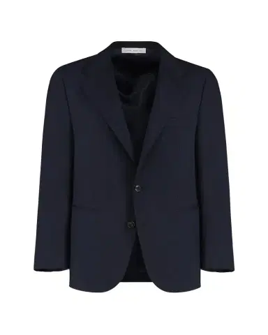 Umit Benan Men's Super 120s Wool Single-Breasted Blazer | Thumbnail 1 Umit Benan Men's Super 120s Wool Single-Breasted Blazer | Thumbnail 1
