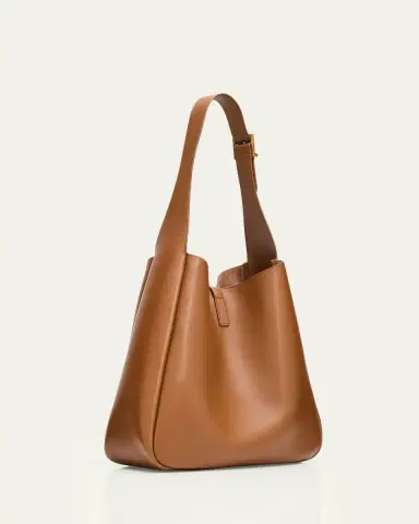 Saint Laurent Le 5 À 7 Large YSL Shoulder Bag in Grain Leather | Thumbnail 7 Saint Laurent Le 5 À 7 Large YSL Shoulder Bag in Grain Leather | Thumbnail 7